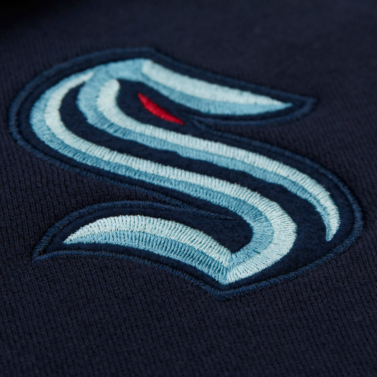 Mitchell & Ness Kraken Courtside Fleece Button Front Jacket - Men's ...