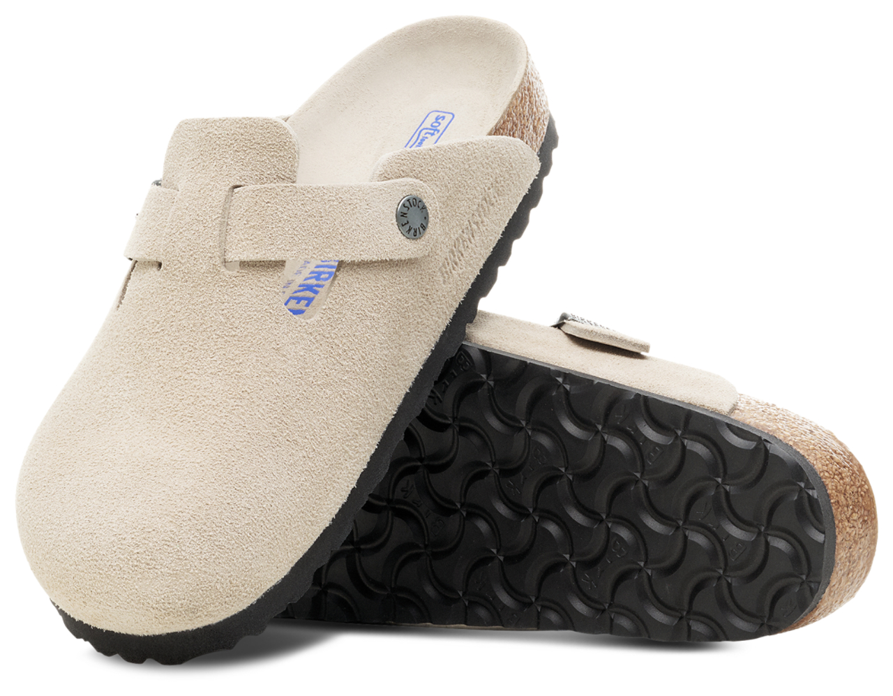 Birkenstock Boston Soft Footbed Suede Clogs  Image 3 of 3. Tap to open photo gallery.