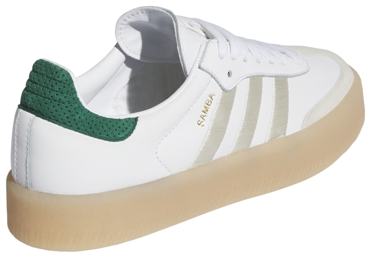 adidas gazelle silver green womens adidas Samba OG Shoes White 7.5 main image 0