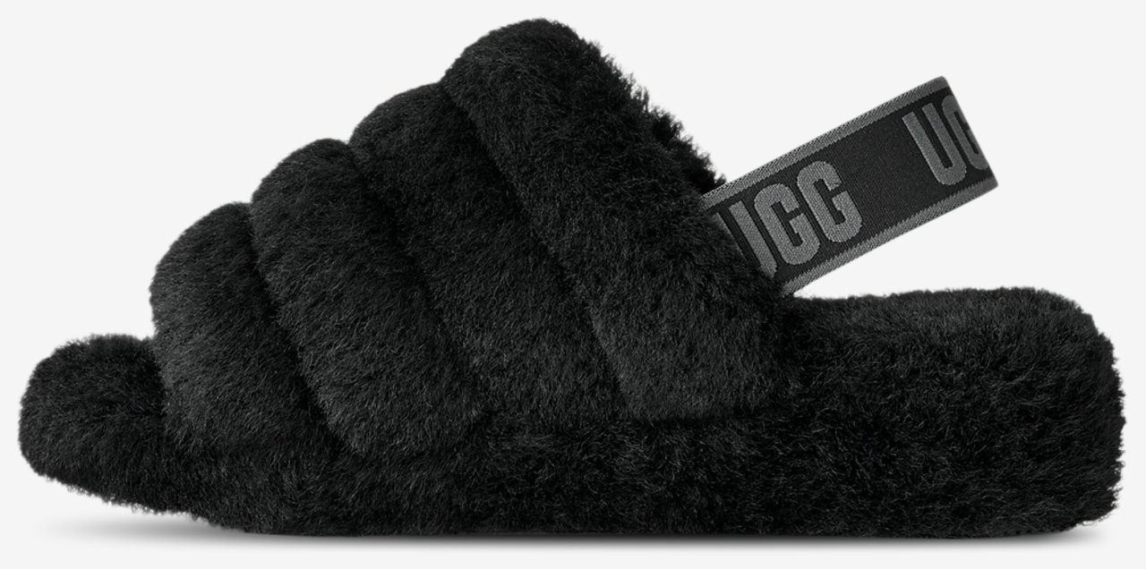 UGG Fluff Yeah Slides Image 2 of 5. Tap to open photo gallery.