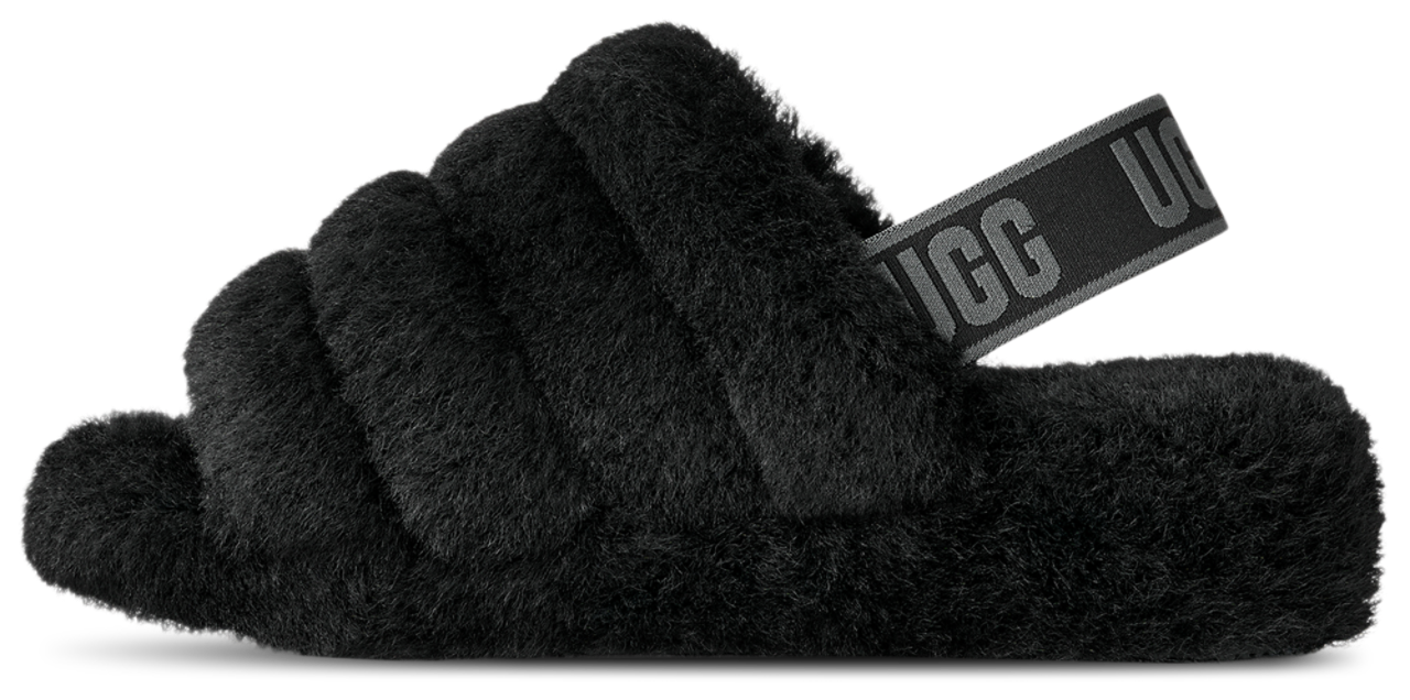UGG Fluff Yeah Slides Image 2 of 5. Tap to open photo gallery.