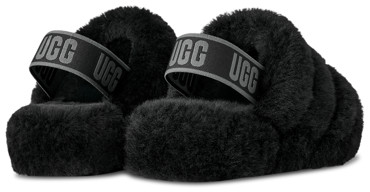 UGG Fluff Yeah Slides Image 3 of 5. Tap to open photo gallery.