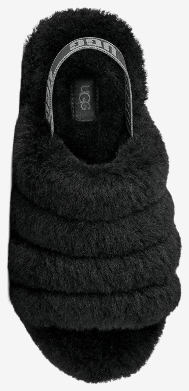 UGG Fluff Yeah Slides Image 4 of 5. Tap to open photo gallery.