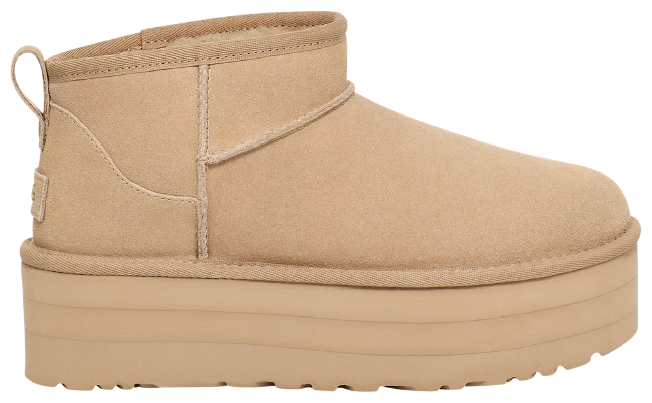 UGG アグ W CLASSIC ULTRA MINI PLATFORM UGG Classic Ultra Mini Platform | Foot Locker Canada