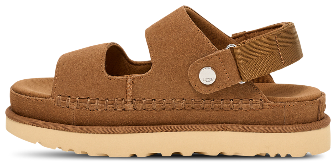 UGG Goldenstar Adjustable Slides  Image 2 of 5. Tap to open photo gallery.