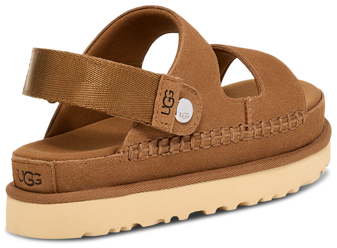 UGG Goldenstar Adjustable Slides  Image 3 of 5. Tap to open photo gallery.
