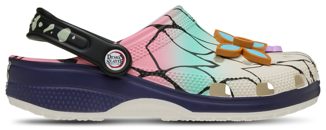 Crocs Sabot classique Shinobu Demon Slayer Image 1 de 4. Appuyez pour ouvrir la galerie de photos.