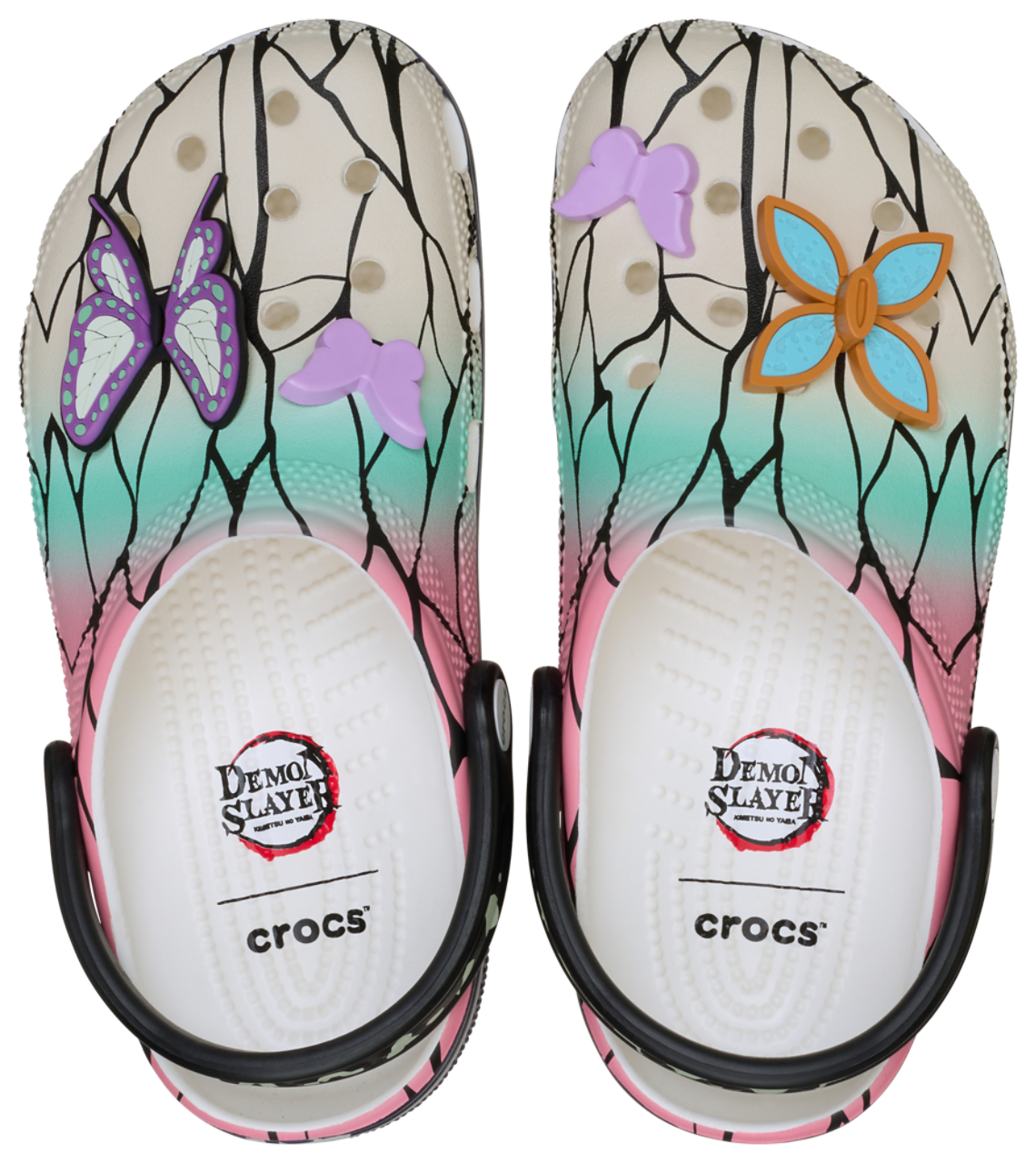 Crocs Sabot classique Shinobu Demon Slayer Image 3 de 4. Appuyez pour ouvrir la galerie de photos.