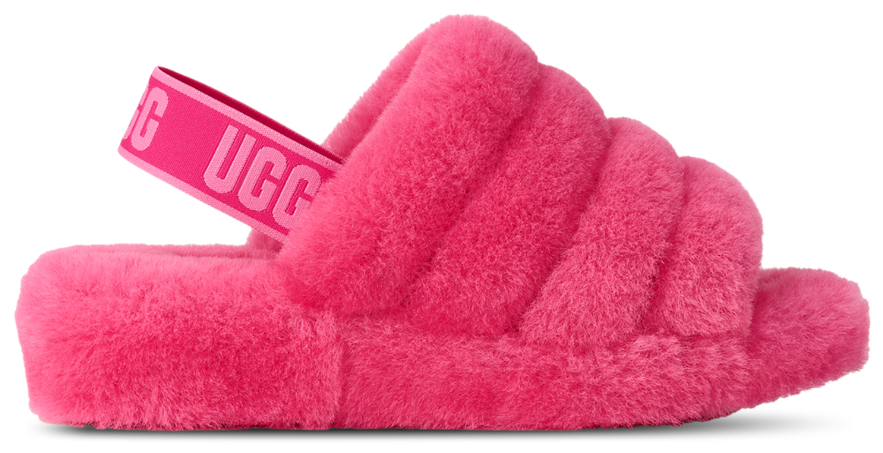 UGG Fluff Yeah Slides Image 1 of 5. Tap to open photo gallery.