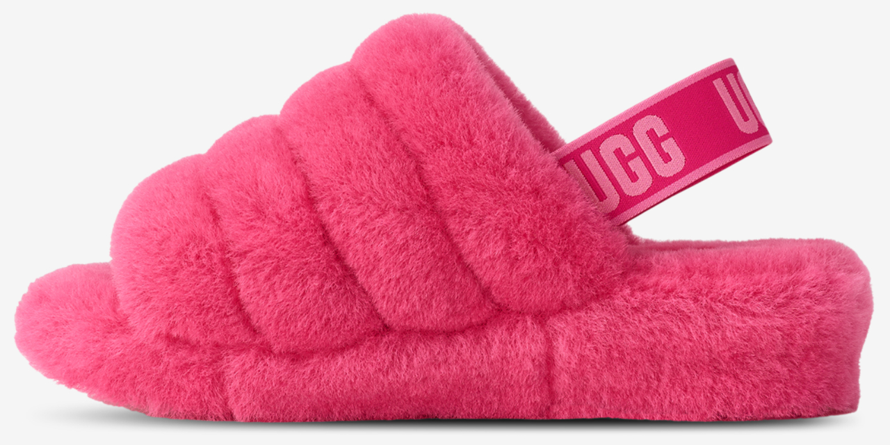 UGG Fluff Yeah Slides Image 2 of 5. Tap to open photo gallery.