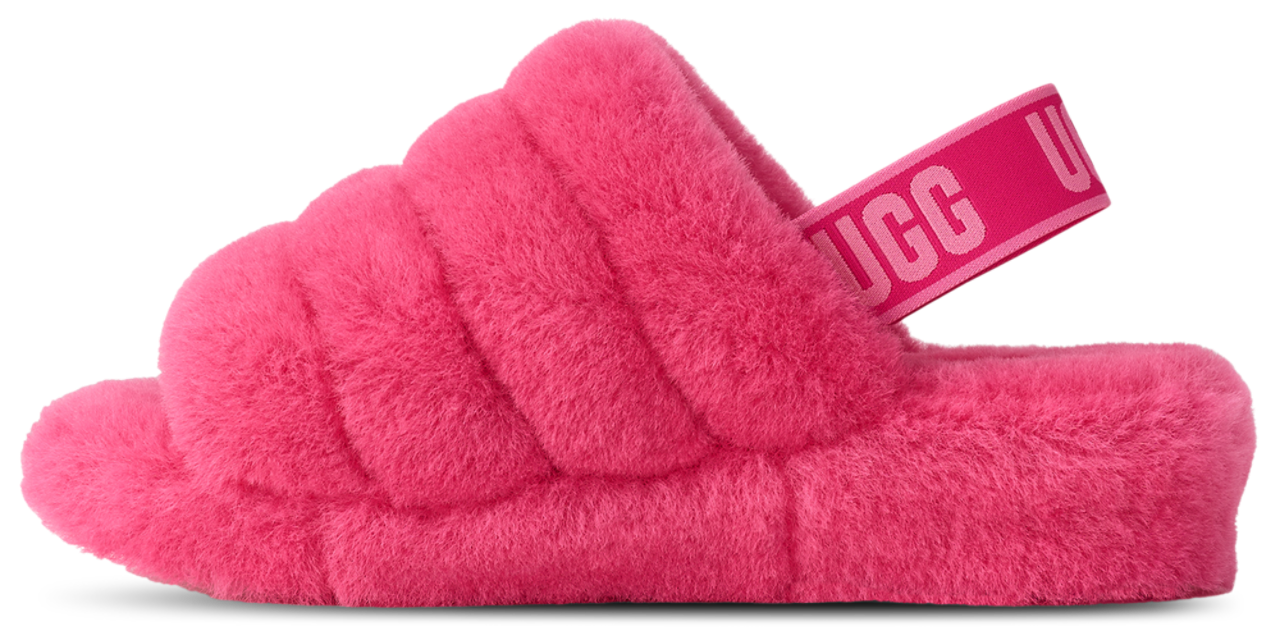UGG Fluff Yeah Slides Image 2 of 5. Tap to open photo gallery.