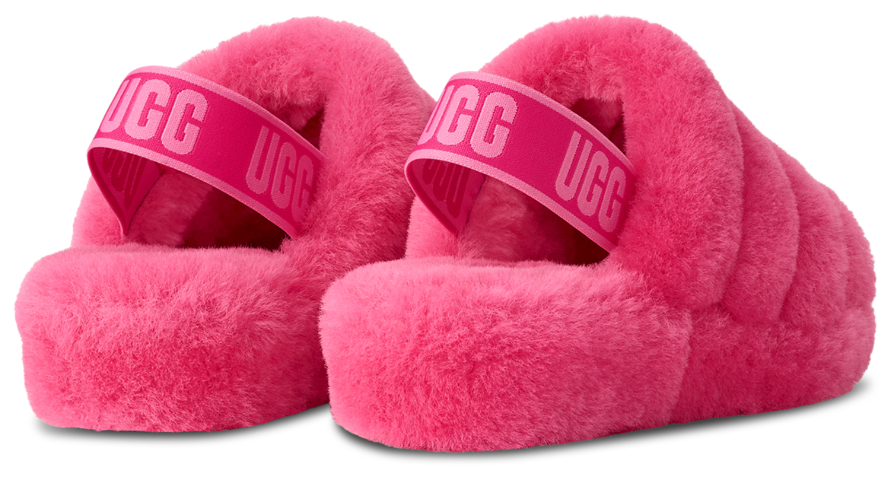 UGG Fluff Yeah Slides Image 3 of 5. Tap to open photo gallery.