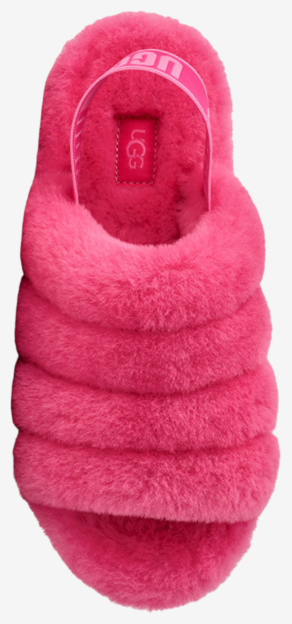 UGG Fluff Yeah Slides Image 4 of 5. Tap to open photo gallery.