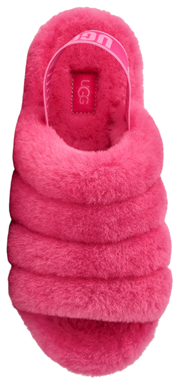 UGG Fluff Yeah Slides Image 4 of 5. Tap to open photo gallery.