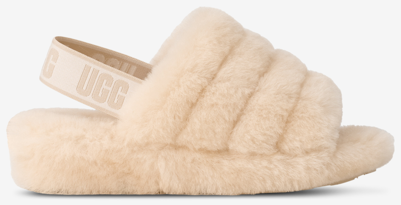 UGG Fluff Yeah Slides Image 1 of 5. Tap to open photo gallery.