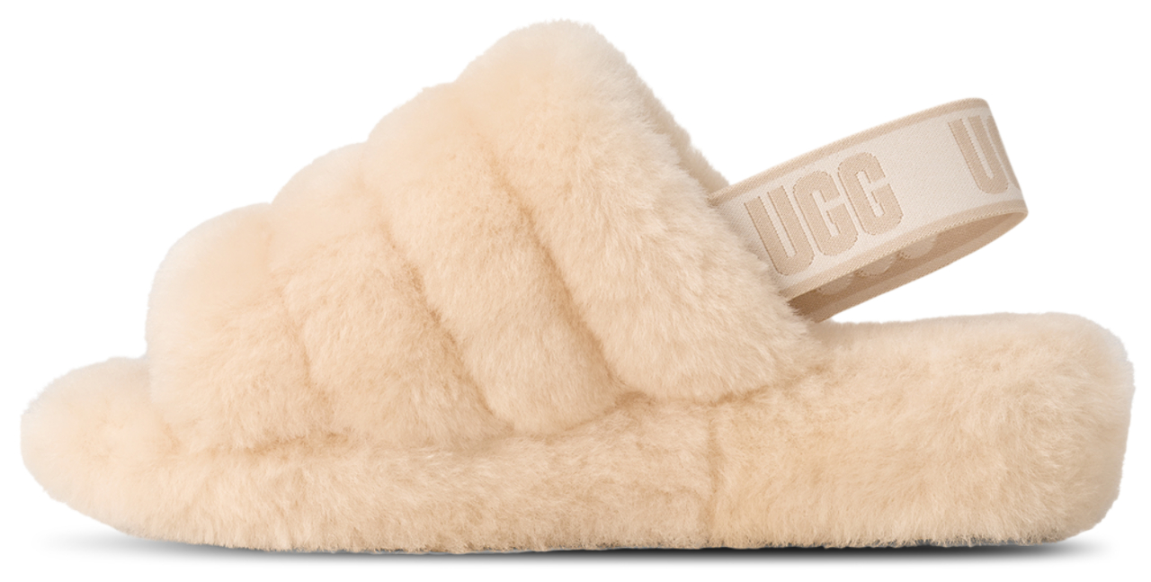 Women's UGG SLIDE✨️モコモコ✨️ YEAH FLUFF 【未使用】UGGファーサンダル Fluff eBay | 1097169 - Slipper Multi Slide Yeah 靴