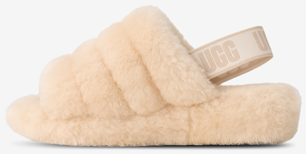 UGG Fluff Yeah Slides Image 2 of 5. Tap to open photo gallery.