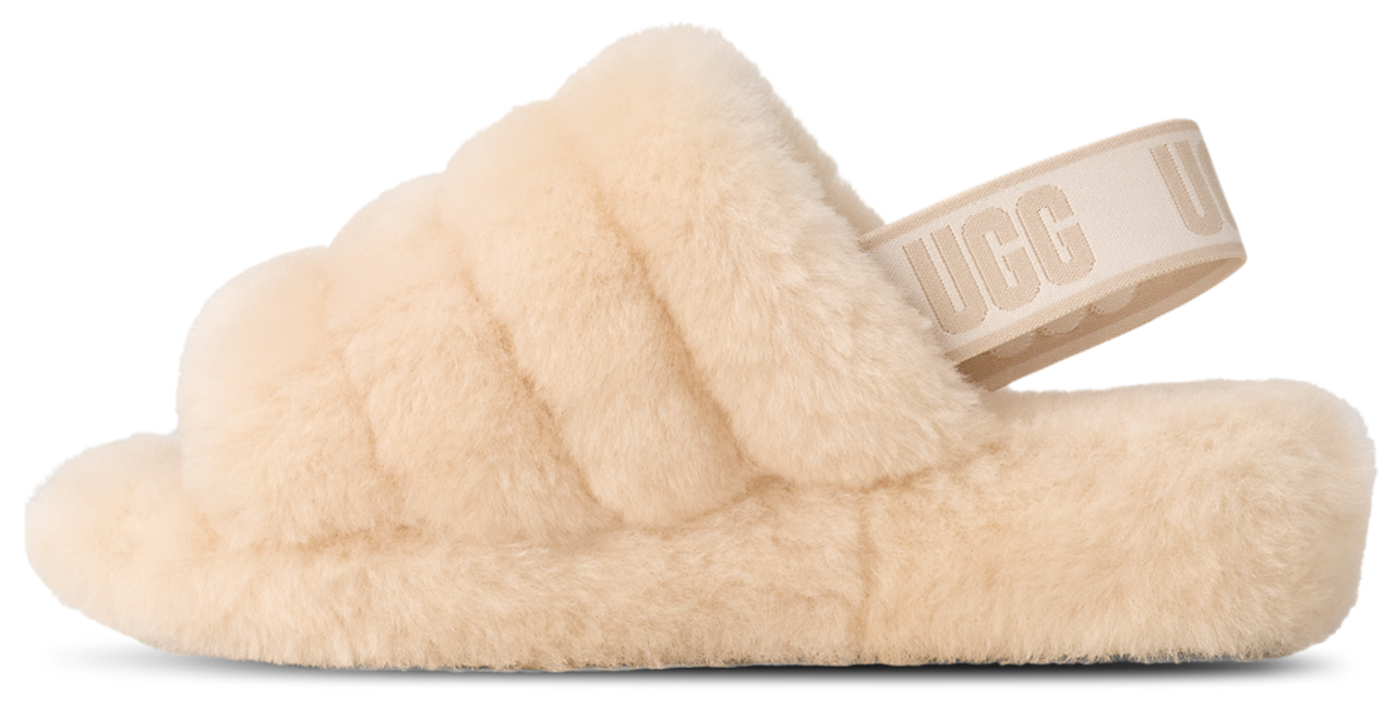 UGG Fluff Yeah Slides Image 2 of 5. Tap to open photo gallery.
