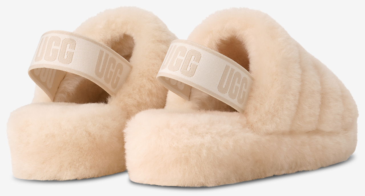 UGG Fluff Yeah Slides Image 3 of 5. Tap to open photo gallery.