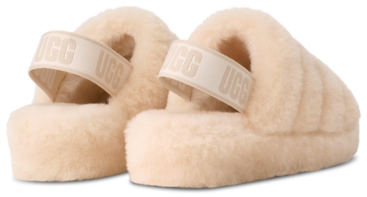 UGG Fluff Yeah Slides Image 3 of 5. Tap to open photo gallery.
