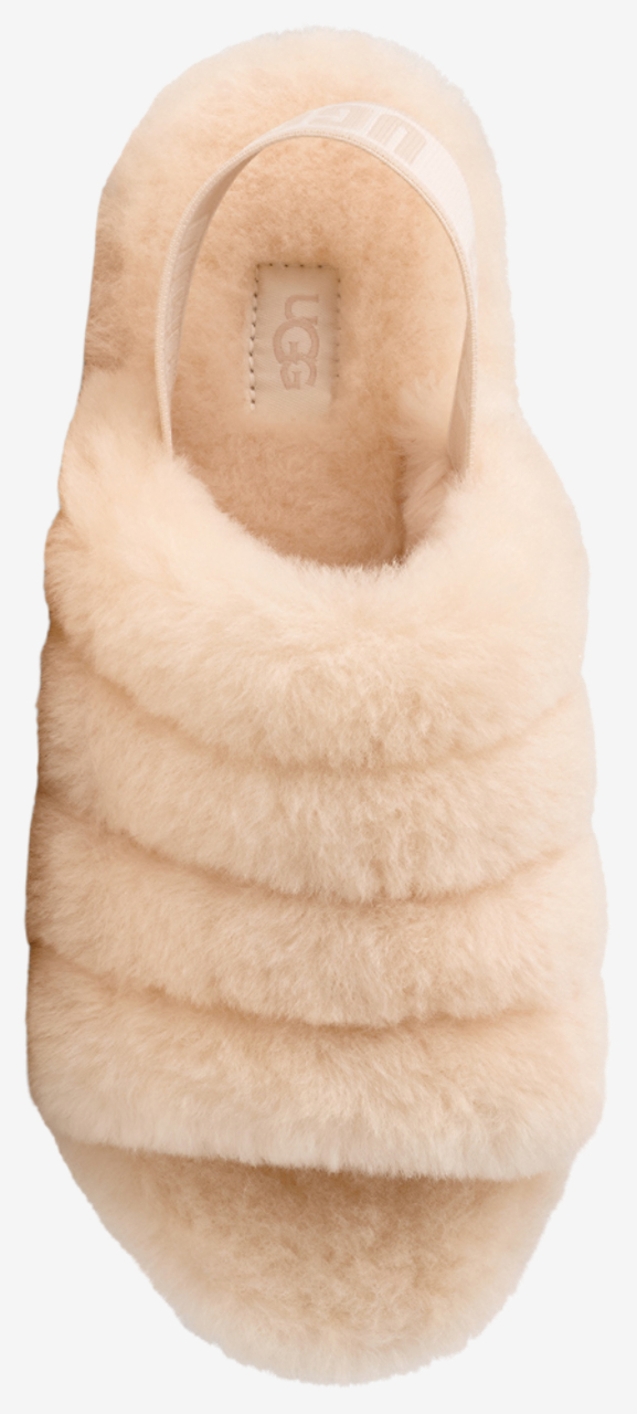 UGG Fluff Yeah Slides Image 4 of 5. Tap to open photo gallery.