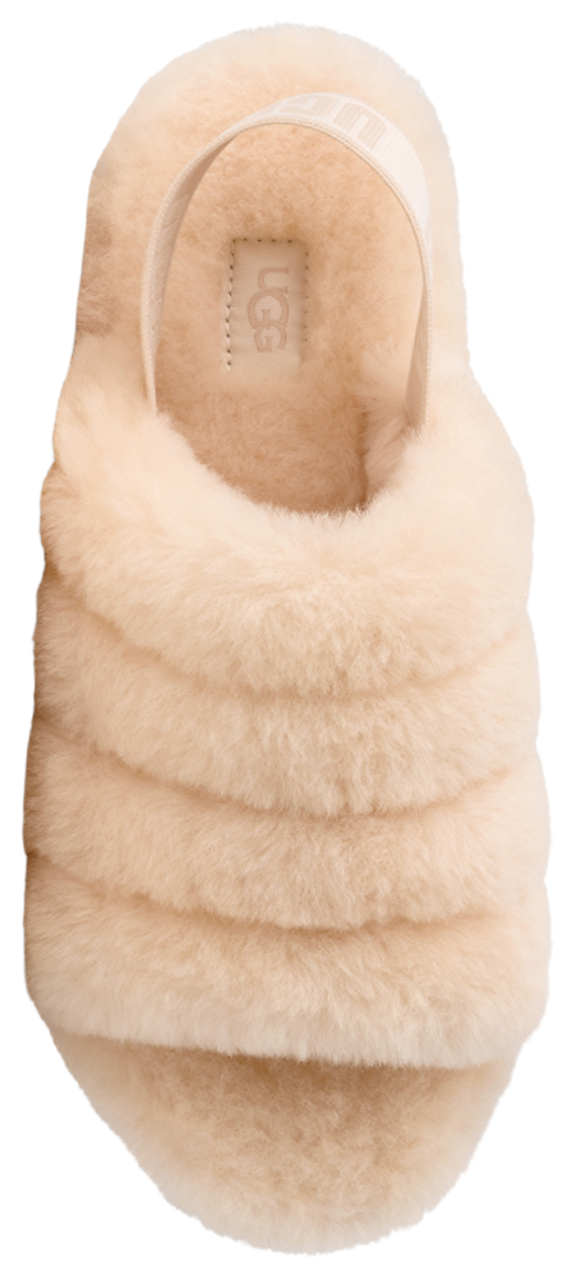 UGG Fluff Yeah Slides Image 4 of 5. Tap to open photo gallery.