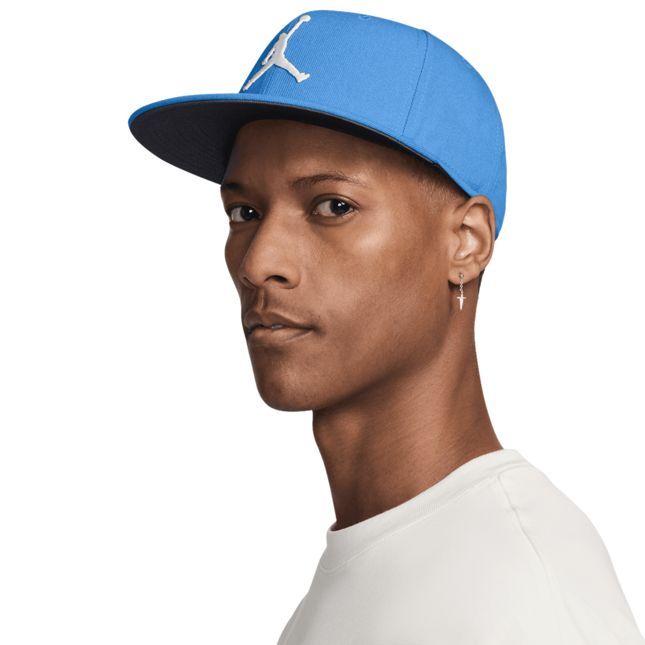 Jordan Pro Snapback Jumpman  Image 3 of 6. Tap to open photo gallery.