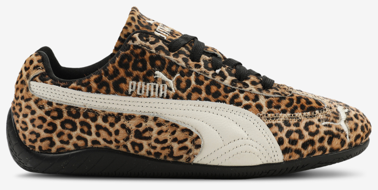 PUMA Speedcat Leopard Image 1 of 7. Tap to open photo gallery.