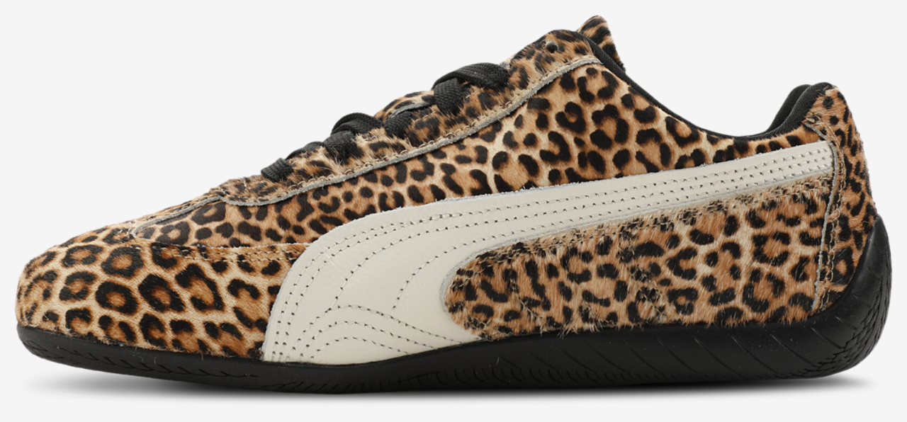 PUMA Speedcat Leopard Image 2 of 7. Tap to open photo gallery.