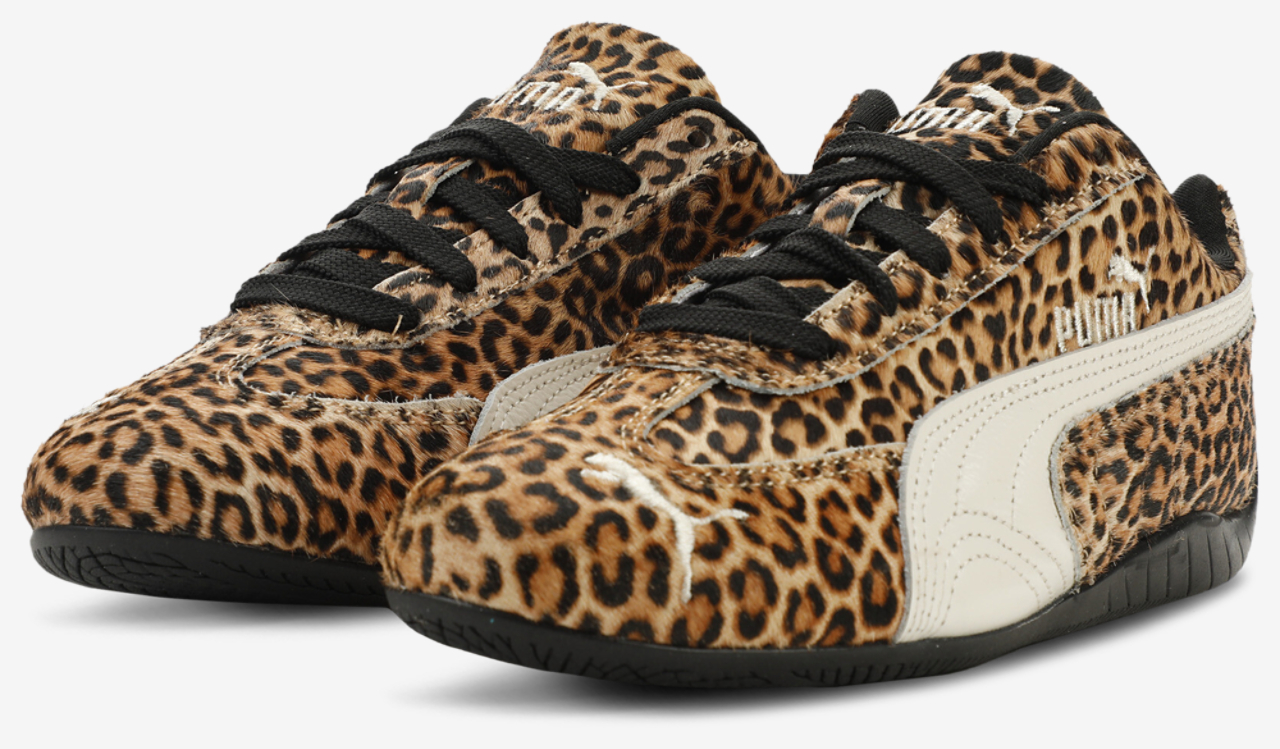 PUMA Speedcat Leopard Image 6 of 7. Tap to open photo gallery.