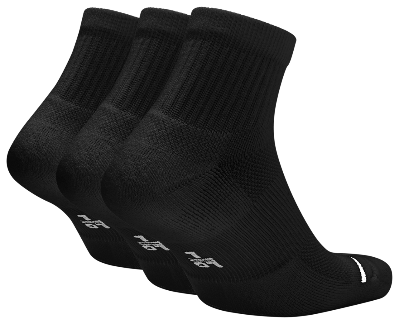 Jordan Jumpman Quarter 3 Pack Socks  Image 3 of 3. Tap to open photo gallery.