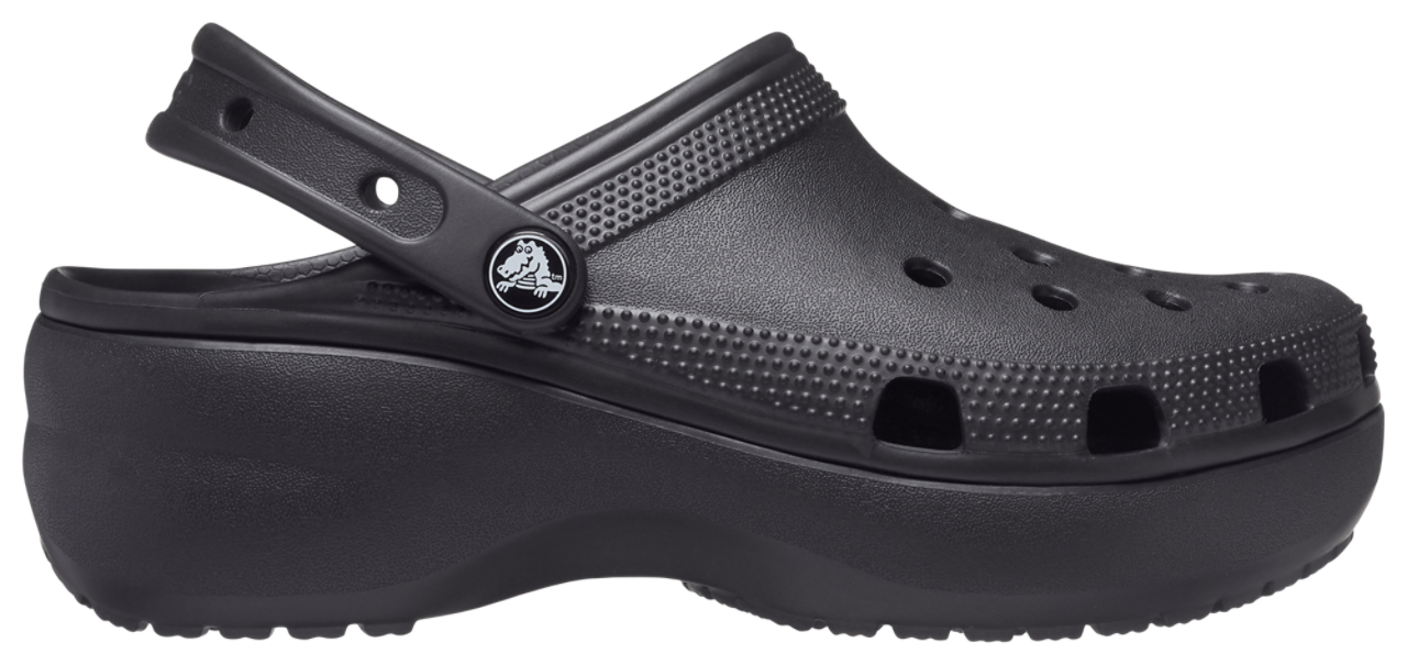 Crocs Classic Platform Clogs  Image 2 of 5. Tap to open photo gallery.