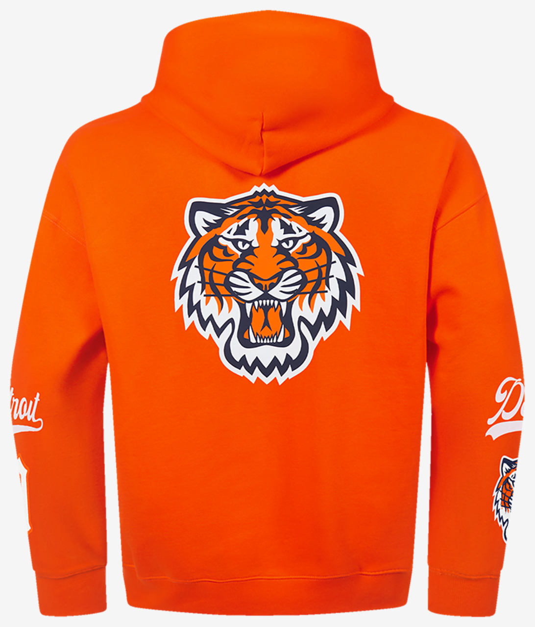 Pro Standard Tigers Living Large Drop Shoulder PO Hoodie Image 2 of 8. Tap to open photo gallery.
