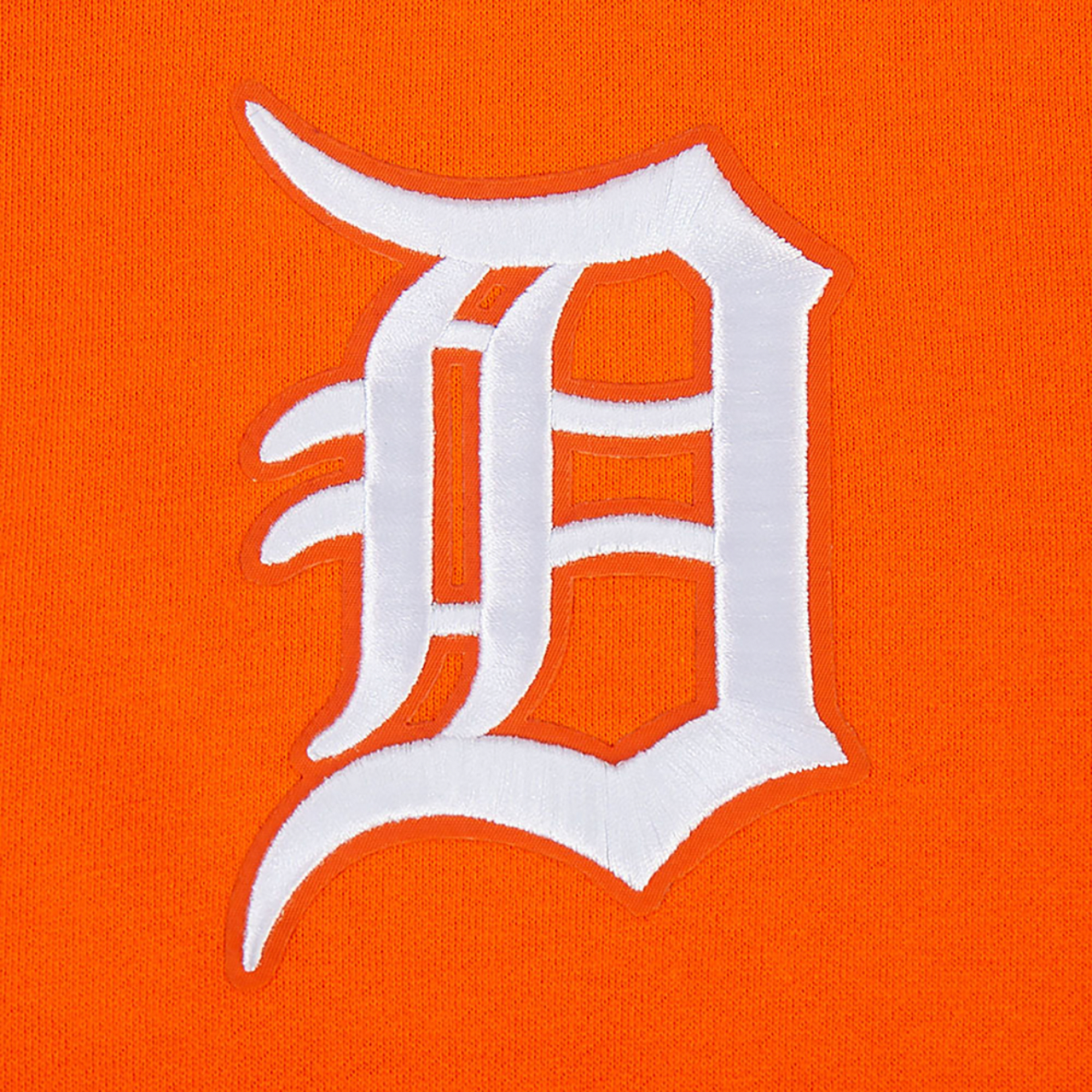 Pro Standard Tigers Living Large Drop Shoulder PO Hoodie Image 5 of 8. Tap to open photo gallery.