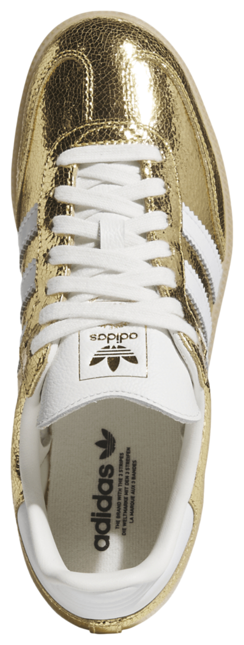 adidas Samba OG Cracked Metallic  Image 4 of 5. Tap to open photo gallery.