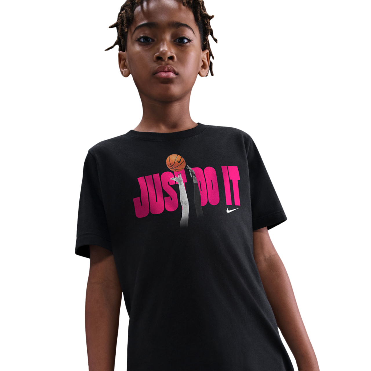 Nike Calling Basketball T-Shirt Image 1 of 2. Tap to open photo gallery.