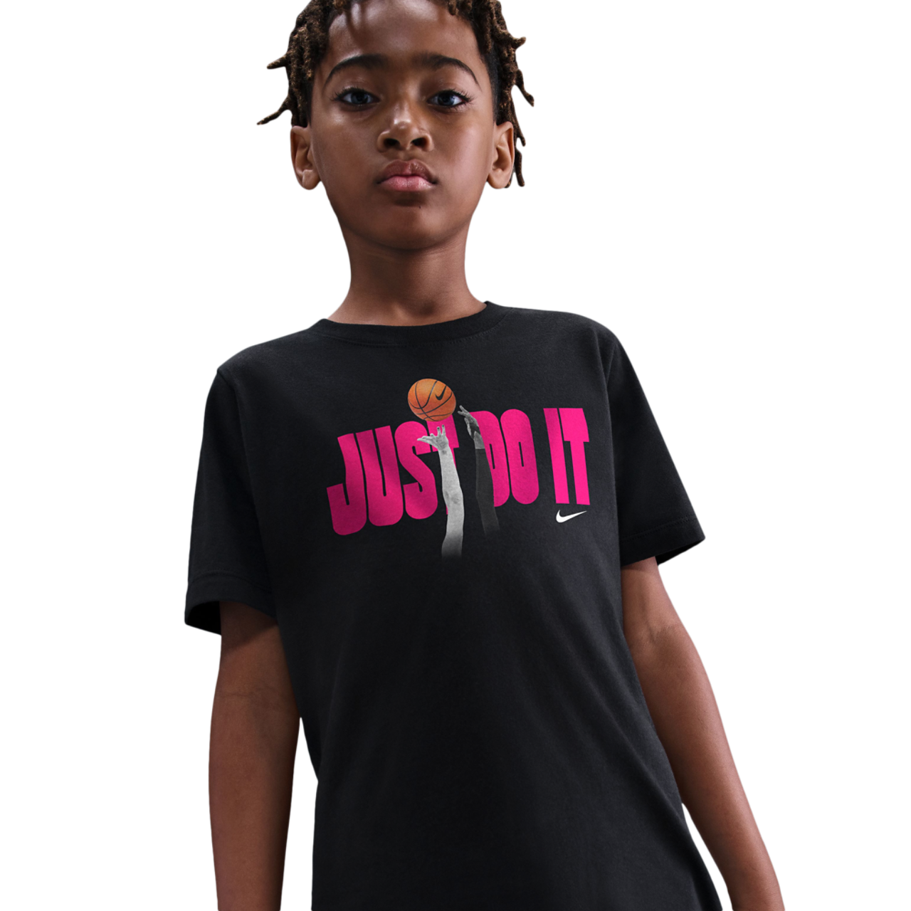 Nike Calling Basketball T-Shirt Image 1 of 2. Tap to open photo gallery.