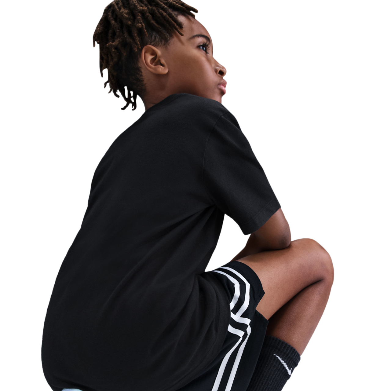 Nike Calling Basketball T-Shirt Image 2 of 2. Tap to open photo gallery.