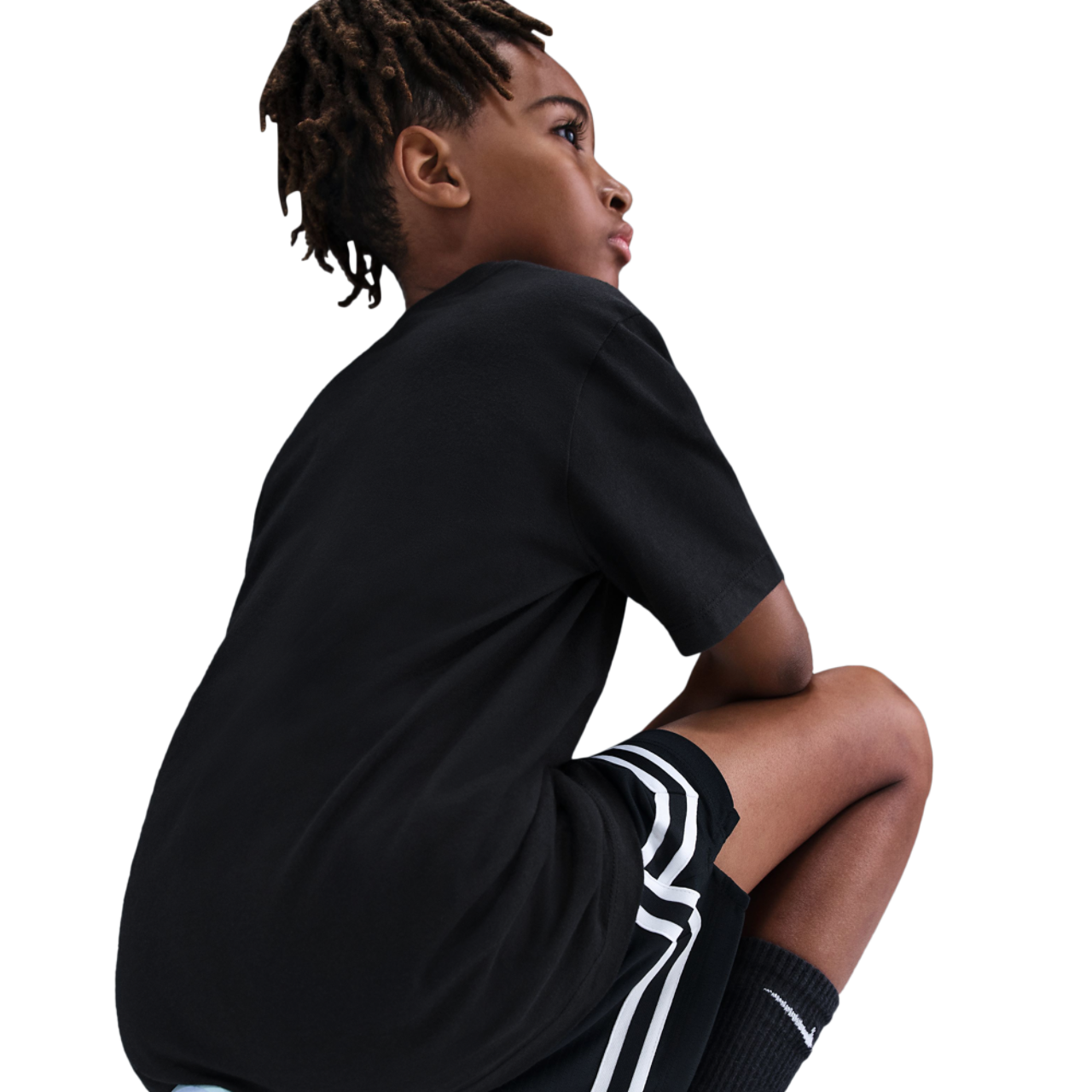 Nike Calling Basketball T-Shirt Image 2 of 2. Tap to open photo gallery.