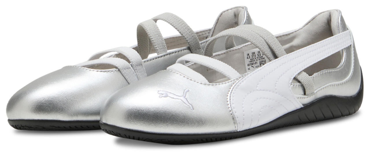 PUMA Speedcat Ballet Metallic  Image 6 of 9. Tap to open photo gallery.