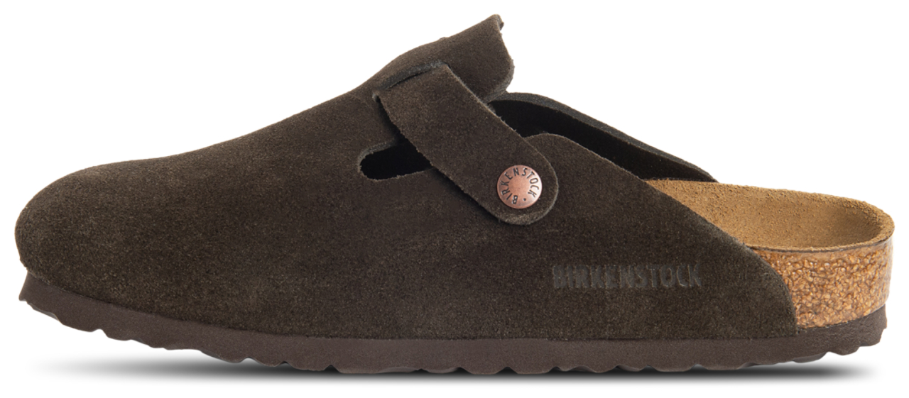 Birkenstock Boston Soft Footbed Suede Clogs  Image 2 of 4. Tap to open photo gallery.