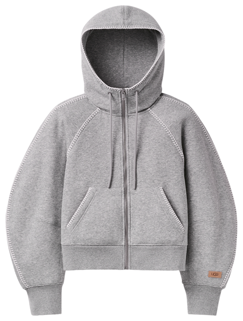 UGG Classic Full Zip Hoodie - Women's | Foot Locker