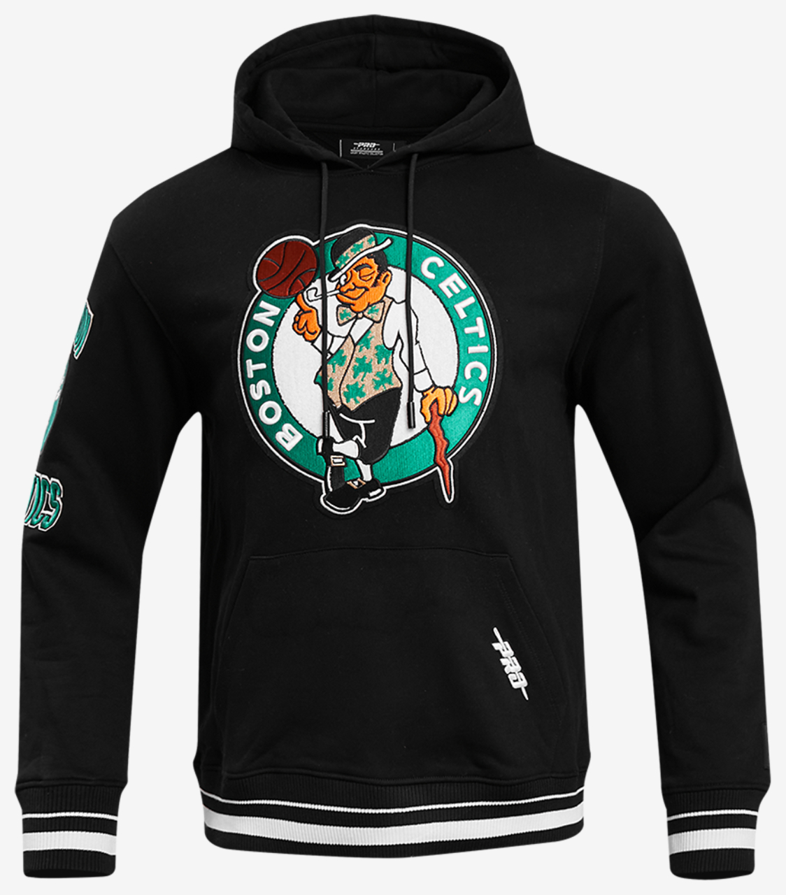 Pro Standard CELTICS RETRO CLASSIC FLC PO HOODIE Image 1 of 8. Tap to open photo gallery.