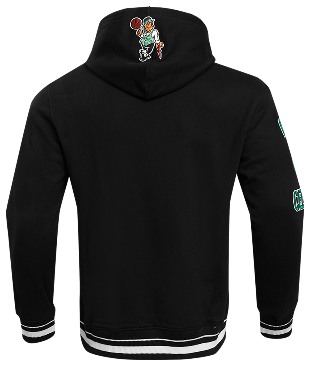Pro Standard CELTICS RETRO CLASSIC FLC PO HOODIE Image 2 of 8. Tap to open photo gallery.