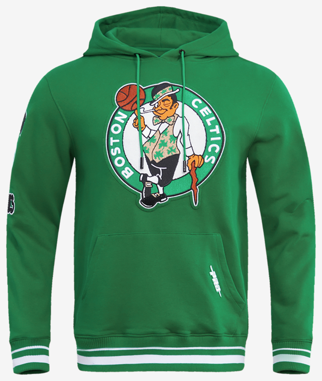 Pro Standard Celtics Pullover Hoodie Image 1 of 4. Tap to open photo gallery.