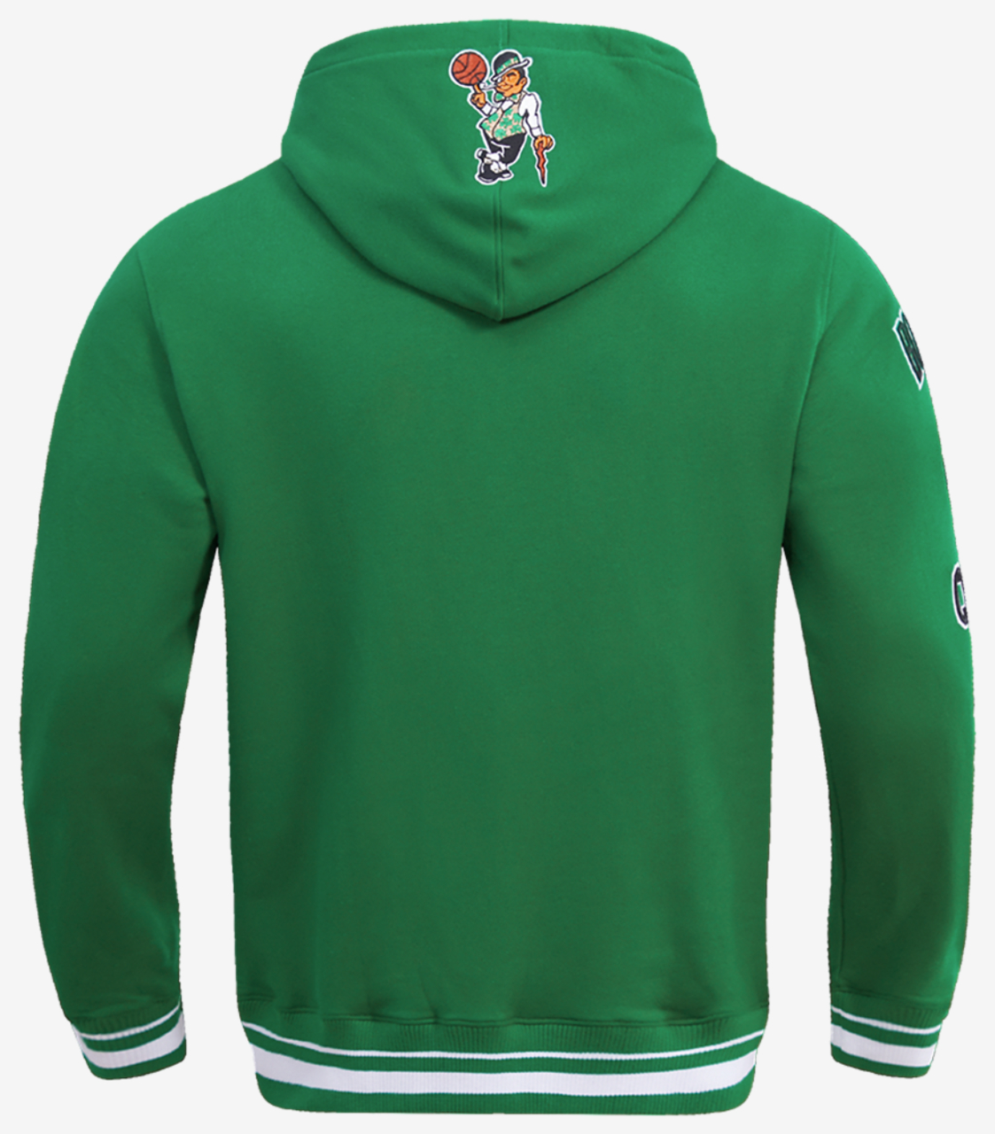 Pro Standard Celtics Pullover Hoodie Image 2 of 4. Tap to open photo gallery.