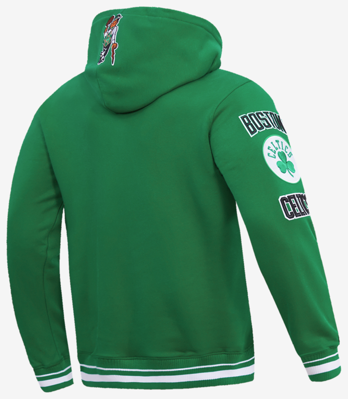 Pro Standard Celtics Pullover Hoodie Image 4 of 4. Tap to open photo gallery.