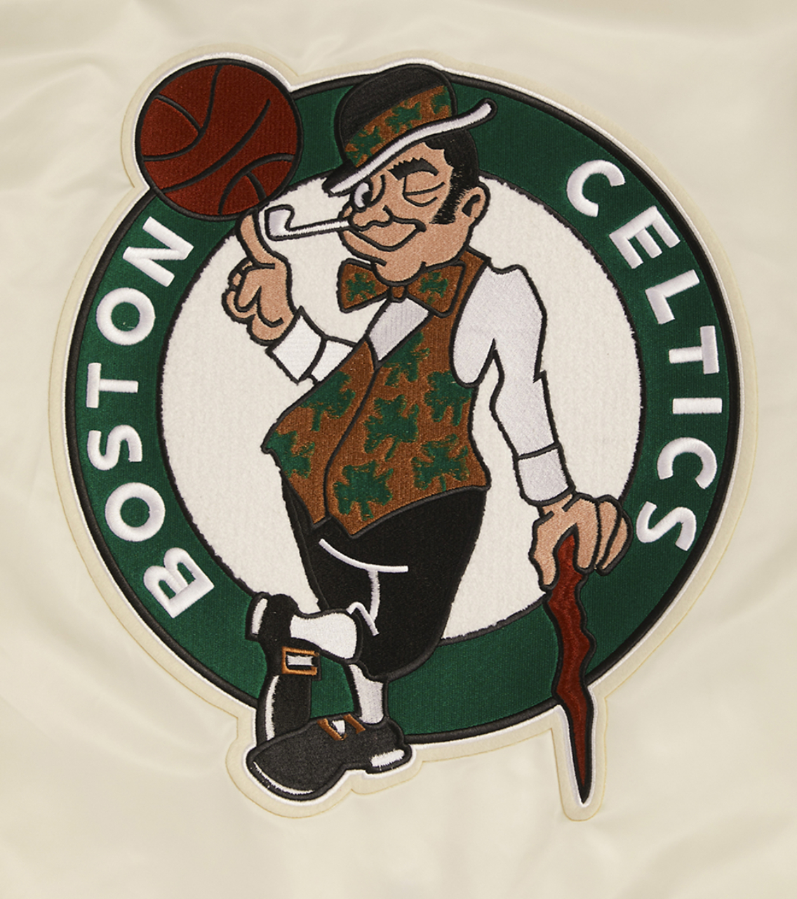 Pro Standard BOSTON CELTICS SATIN JACKET Image 5 of 8. Tap to open photo gallery.