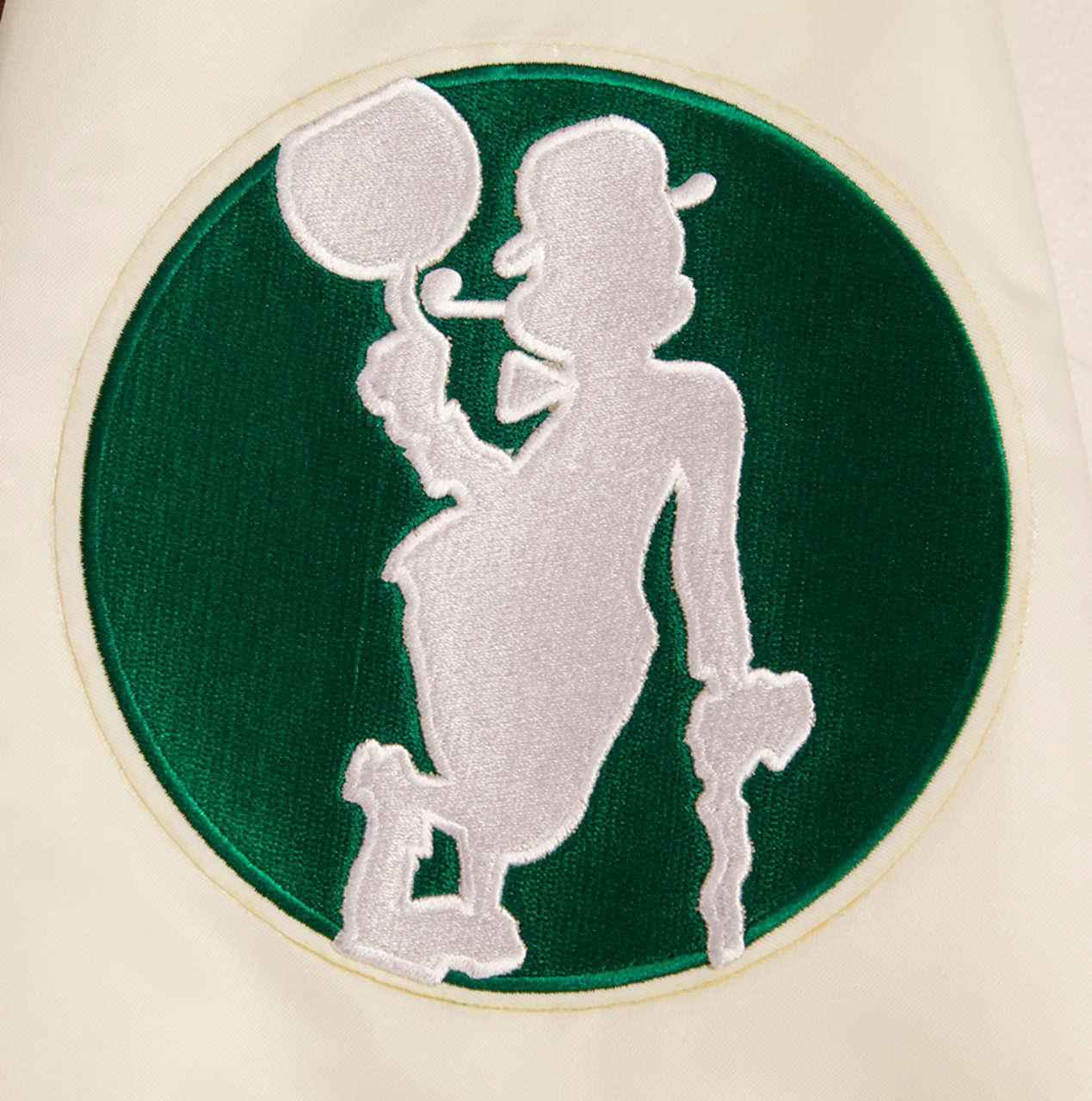 Pro Standard BOSTON CELTICS SATIN JACKET Image 8 of 8. Tap to open photo gallery.