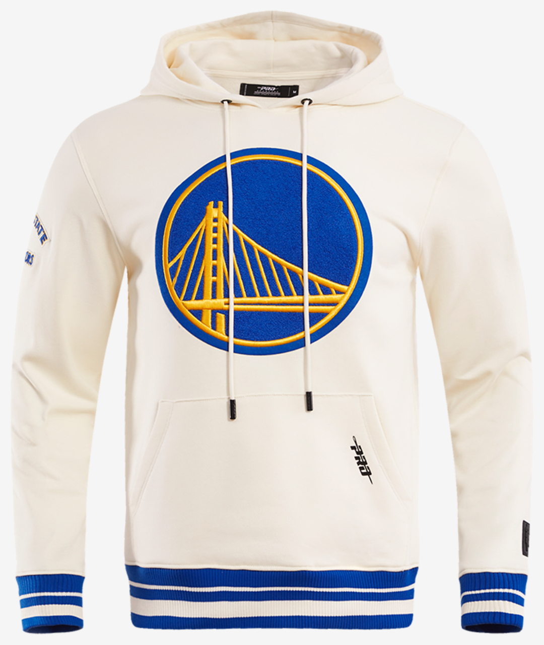 Pro Standard Warriors Pullover Hoodie Image 1 of 7. Tap to open photo gallery.